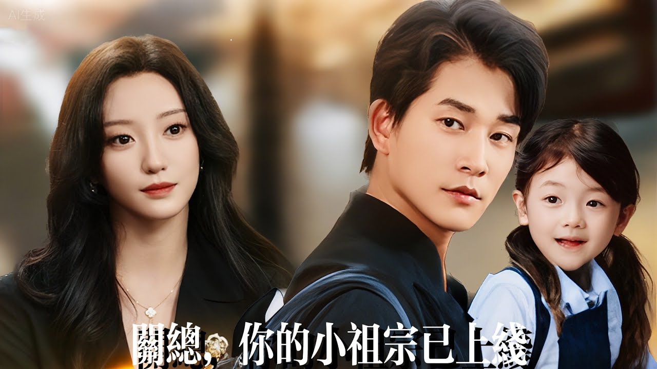 新劇搶先看【關總，您的小祖宗已上線】萌寶賴上冷麵總裁，一聲爹地叫他紅了眼眶！從此霸總化身寵妻護寶狂魔，聯手女兒救回摯愛，全家開啟甜到炸裂的撒糖日常！