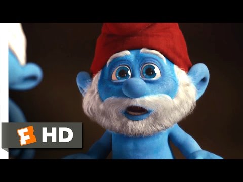 the-smurfs-(2011)---papa-smurf's-sacrifice-scene-(7/10)-|-movieclips