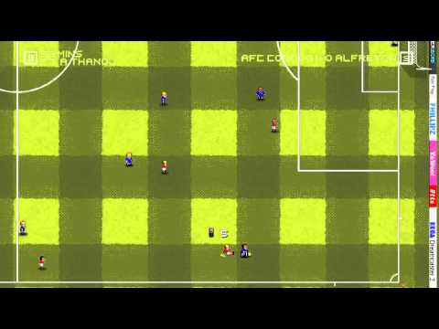 Tiki Taka Soccer gameplay