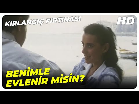 Kırlangıç Fırtınası - Kemal, Gönül'ün Peşine Düştü! | Halil Ergün Perihan Savaş Eski Türk Filmi