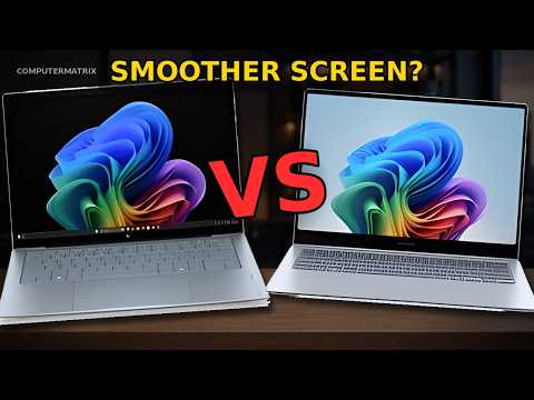 HP OmniBook Ultra 14 vs Samsung Galaxy Book 4 Edge 14 comparison video thumbnail