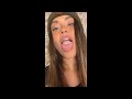 Long Tongue Girl 180 