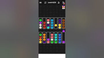 Ball Sort   Level 6223