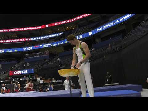 Kyle Walchuk | Parallel Bars | 2022 OOFOS U.S. Championships | Junior Men Day 1