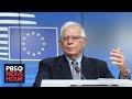 EU foreign policy head Josep Borrell on a possible Russian coal ban and war in Ukraine