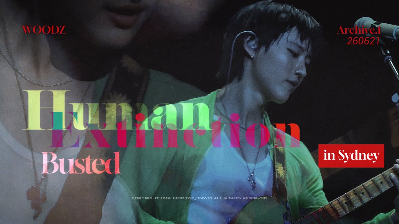 우니ページです 260621 아카이브원시드니 [4K] WOODZ(우즈) - Busted(버스티드) +