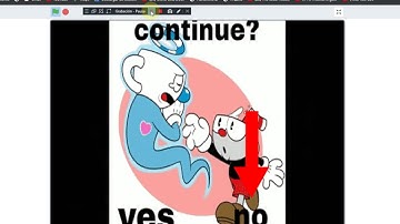 Mugmans epic adventure (English PC bootleg) game over