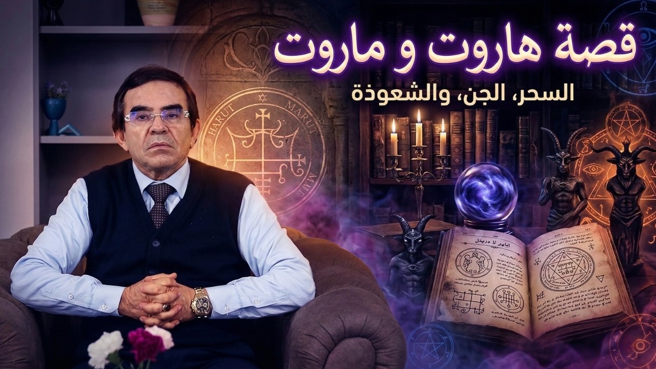 د عبد الواحد وجيه: من هم هاروت وماروت؟ قصة الملكين اللذين علما الناس السحر.