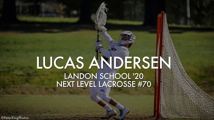 Lucas Andersen Freshman Year Lacrosse Highlights