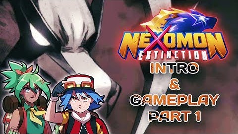Nexomon Extinction | Walkthrough Part 1 | Intro & Gameplay