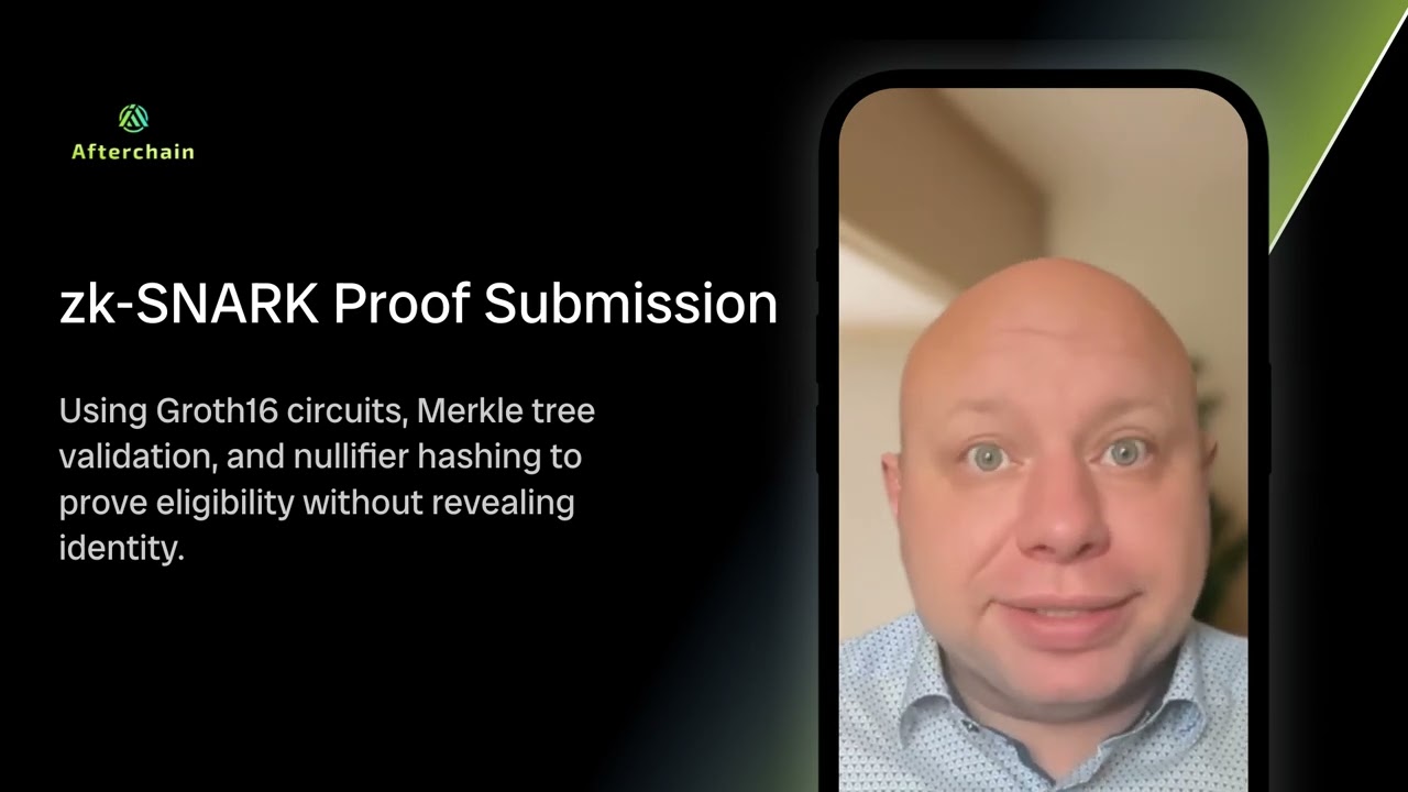 Afterchain's Cryptographic Protocol