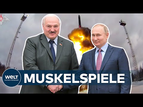 BÖSE ÜBERRASCHUNG: Putin hält nicht Wort - Russische Truppen bleiben doch in Belarus | WELT Analyse