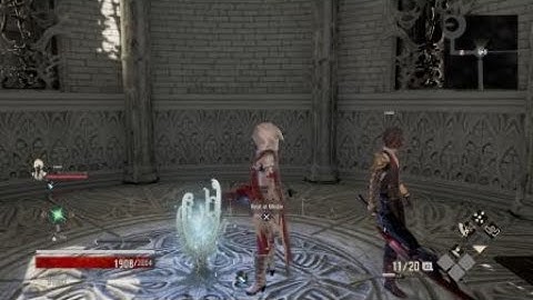 CODE VEIN - Cathedral of the Secret Blood - How to reach 4th Mistle (Gated Room)