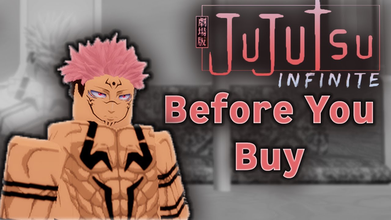 Jujutsu Infinite Before You Buy... YouTube