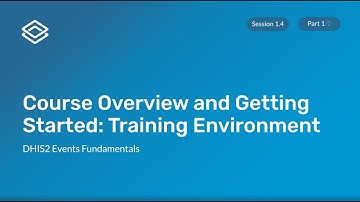Module 1: Subsection 4 - Overview of Training Environment Demonstration [Part 1 of 2]