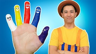 Color Finger Family song | TigiBoo Kids Songs