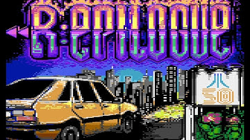 R:EPILOGUE demo by NG & Zelax (Atari 8-bit)