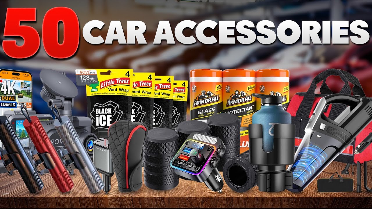 50 Car Accessories on Amazon You NEED in 2026!