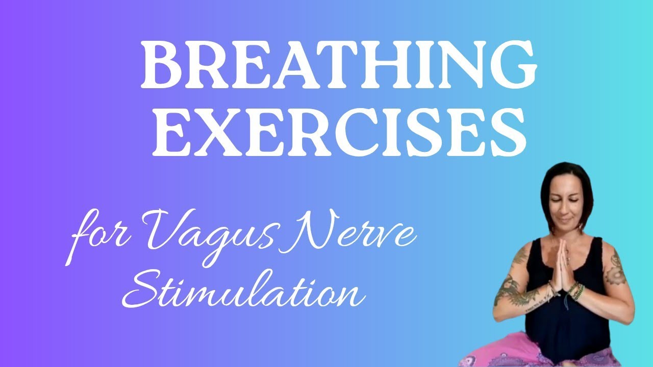 Breathing Exercises for Vagus Nerve Stimulation | Calm Anxiety & Relax Your Nervous System