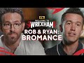 Best of rob mcelhenney  ryan reynoldss bromance  welcome to wrexham  fx