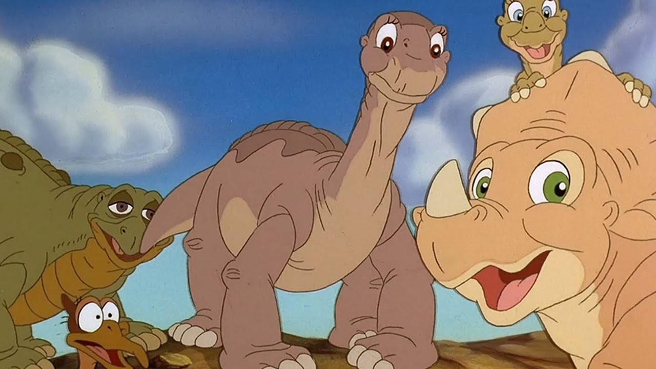 Em Busca do Vale Encantado | Dinossauros Com Superpoderes | Desenhos ...