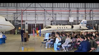Lt Col Dan Morgan and Lt Col Chris Warner Retirement Ceremony