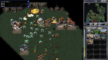 Red Alert Remastered-Mujalli Mod-Random+2 Hard AI VS 5 Hard AI "Arena Valley Extreme (Mega)"