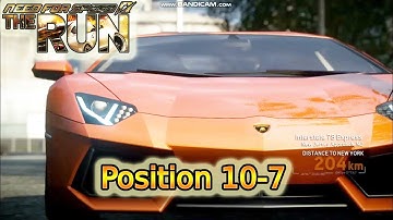 Need for speed the Run | Position 10-7 | Racing game #gameplay #gaming