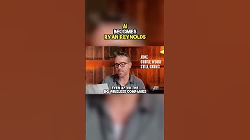 This AI becomes RYAN REYNOLDS! 😱 #ai #artificialintelligence #ryanreynolds #chatgpt #blockchain