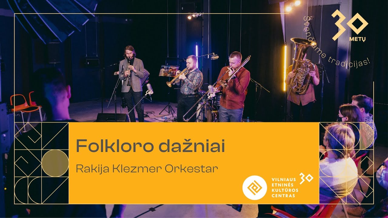 Folkloro dažniai | Rakija Klezmer Orkestar