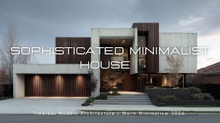 Inside a Sophisticated Minimalist House | Timeless Modern Architecture + Warm Minimalism 2026 screenshot 3