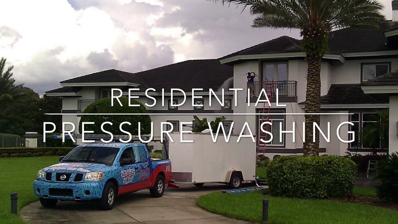Squeegee Squad window cleaning and pressure washing YouTube
