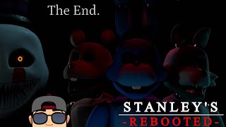 STANLEY'S REBOOTED | NIGHTS 5, 6 AND THE EXTRAS | NOCHES 5, 6 Y LOS EXTRAS | FNAF FAN GAME 2024 | by ¡JPG! Zeckker 688 views 2 weeks ago 18 minutes