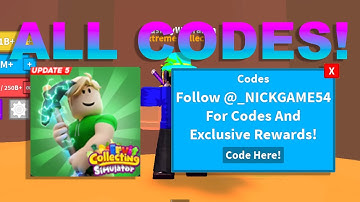 All Working Codes for Fruit Collecting Simulator (Roblox)