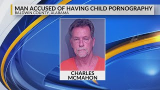 Man arrested on child pornography charges: Baldwin Co. Sheriff