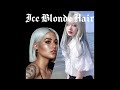 Ice blonde hair beauty subliminal 432hz