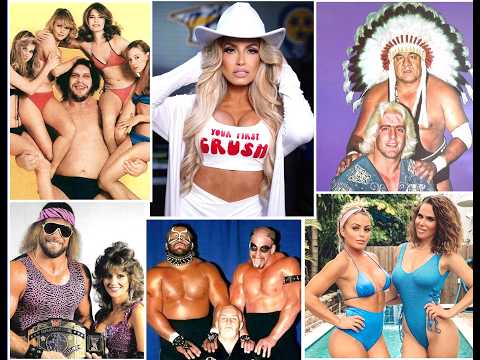 Rare Awesome Photos of Wrestling Superstars 30 The Undertaker Chelsea Green #wwe #wcw #prowrestling