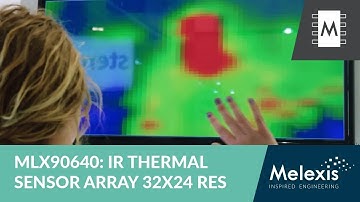 Far Infrared (IR) Thermal Sensor Array 32x24 RES (MLX90640)