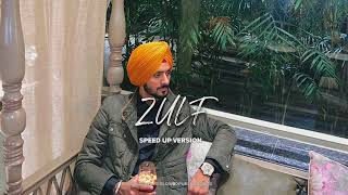 ZULF - Nirvair Pannu (speed up version)