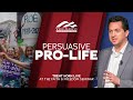 Persuasive Pro-Life | Trent Horn LIVE at the Faith &amp; Freedom Seminar