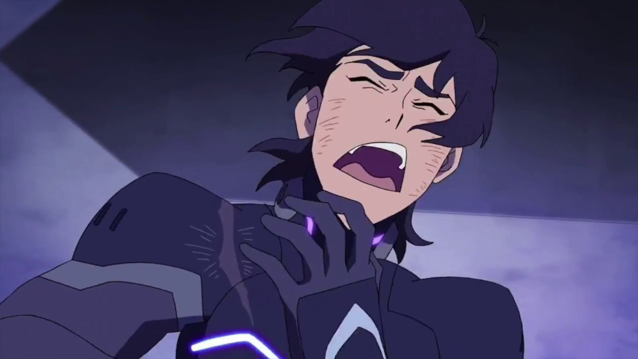 [Voltron] Bleeding Out