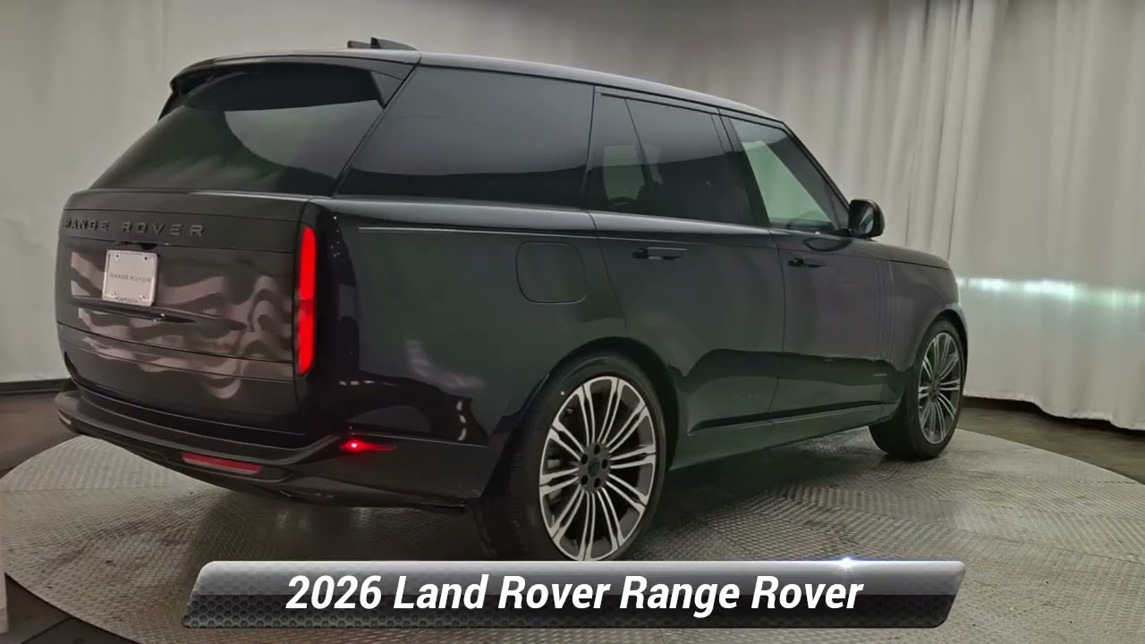 New 2026 Land Rover Range Rover P400 SE, Eatonton, NJ TA354422