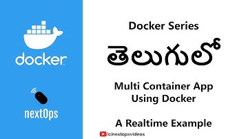 09 Multi Container App - Part 1 - A Realtime example using Docker - MERN App