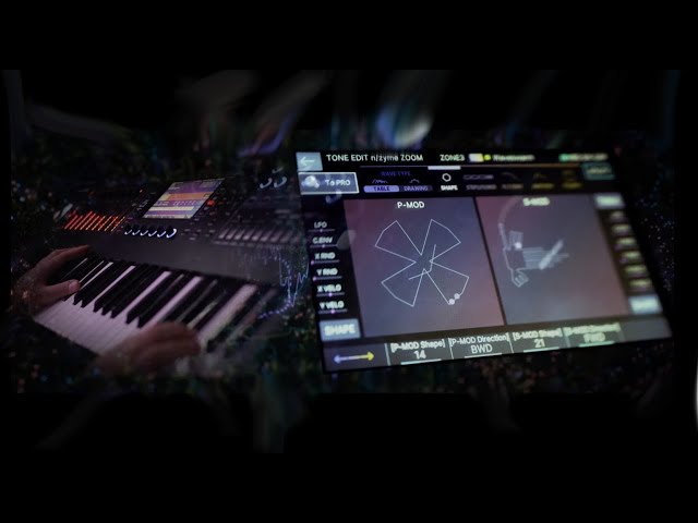 Roland Fantom, n/zyme Expansion Review. - YouTube