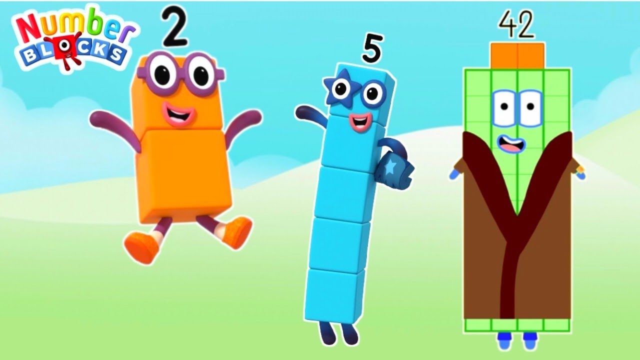 Numberblocks Addition of numbers 60 to 70 - numberblcoks skip this ...