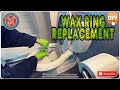 HOW TO repair a LEAKING WAX RING for a TOILET #plumber #plumbing #diy #asmr #howto #toilet #waxring