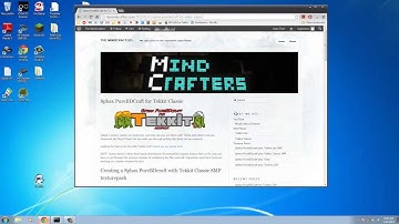 The MindCrafters - Tutorial - Installing Sphax PureBDcraft for Tekkit Classic