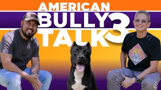 AMERICAN BULLY TALK 3