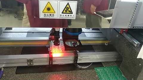 YSV 7A PCB FPC LASER DEPANELING MACHINE
