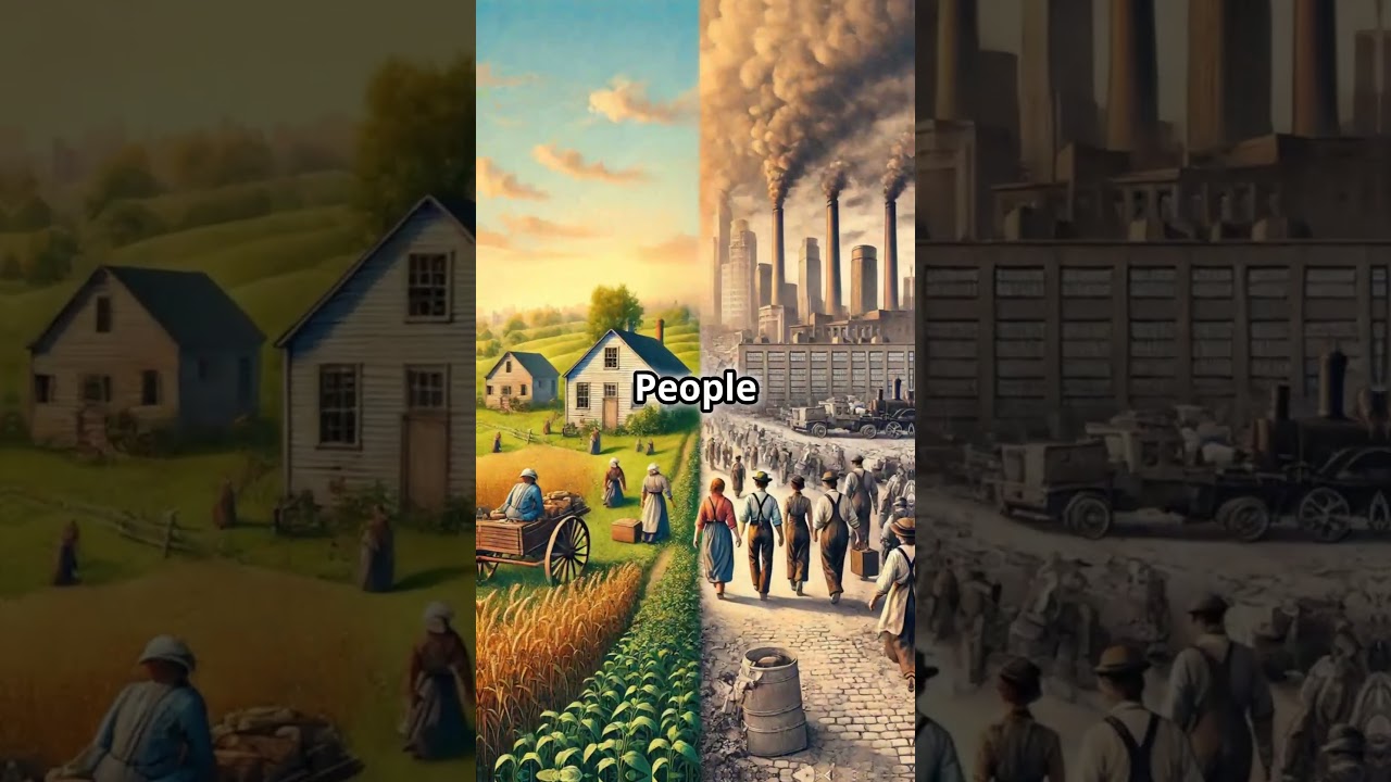 The Industrial Revolution Explained: How Innovation Transformed the World, Told in Under a Minute